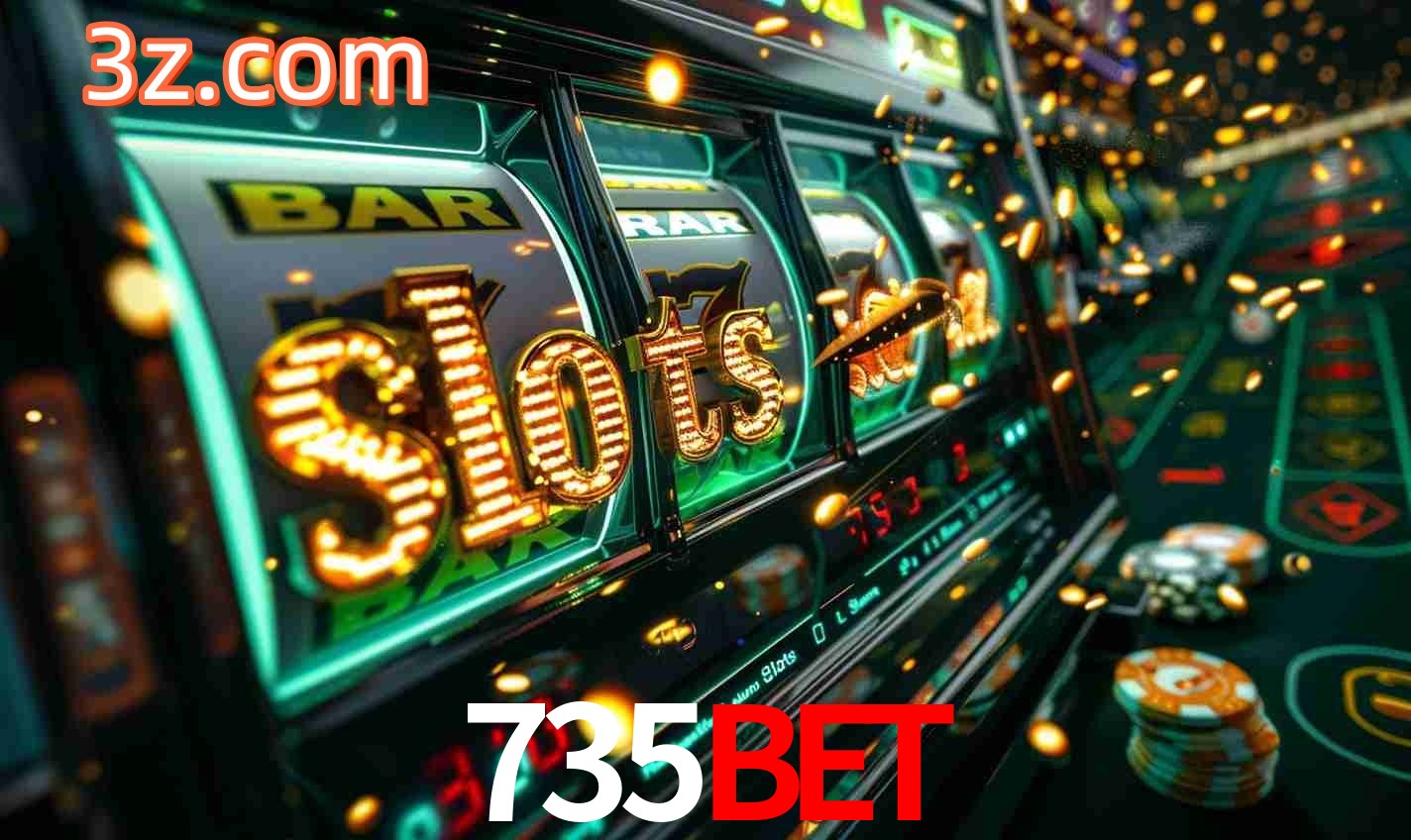 Melhor dos Slots Cassino 735Bet