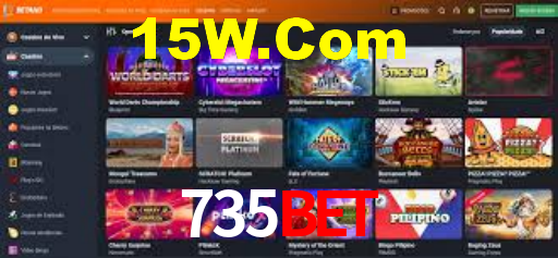 Sinta a adrenalina dos jogos de cassino com 735Bet